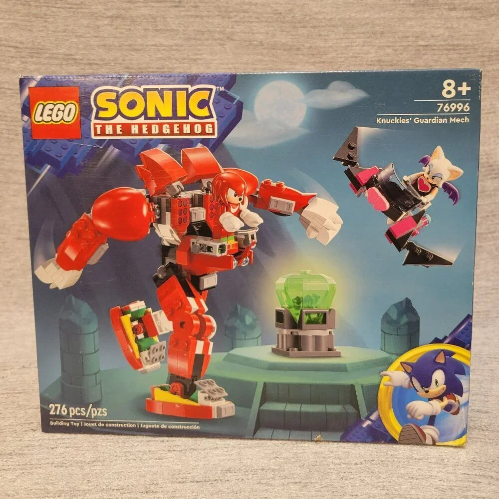 Lego Sonic Knuckles' Guardian Mech 76996